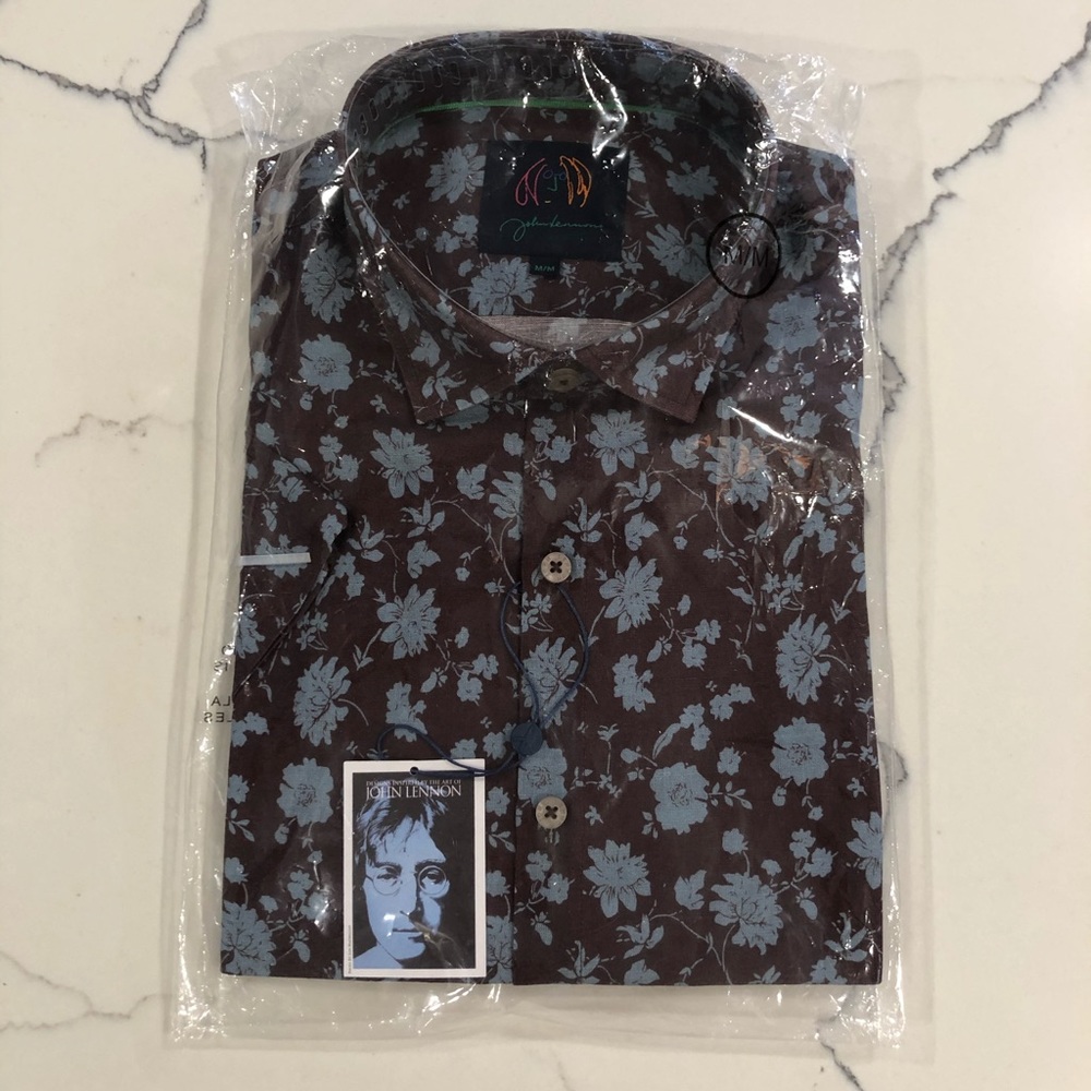 John Lennon Men’s Shirt